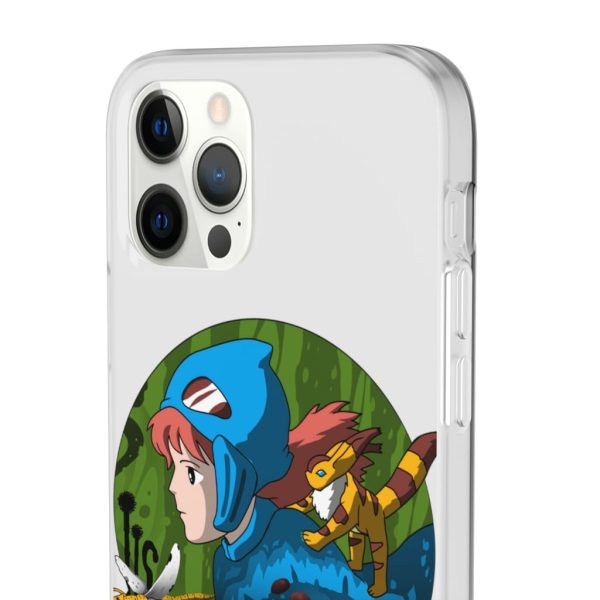 Nausicaa of the Valley Of The Wind iPhone Cases-Accessories, Phone Case