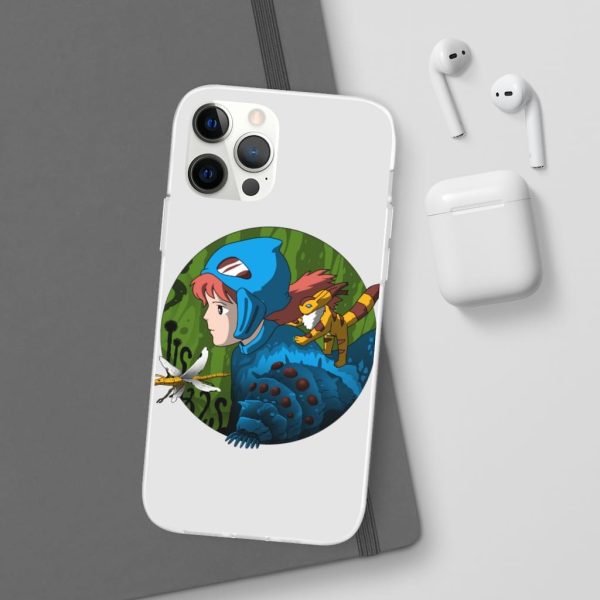 Nausicaa of the Valley Of The Wind iPhone Cases-Accessories, Phone Case