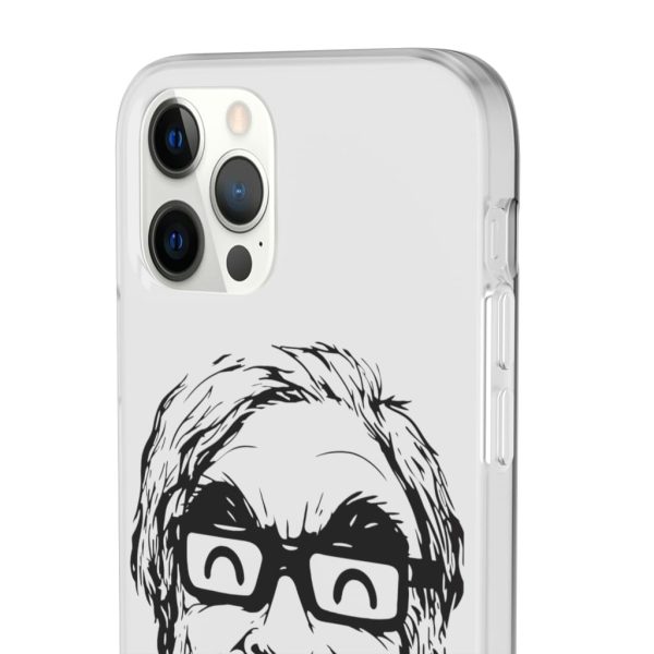 Ghibli Studio – Hayao Miyazaki Portrait iPhone Cases-Accessories, Phone Case