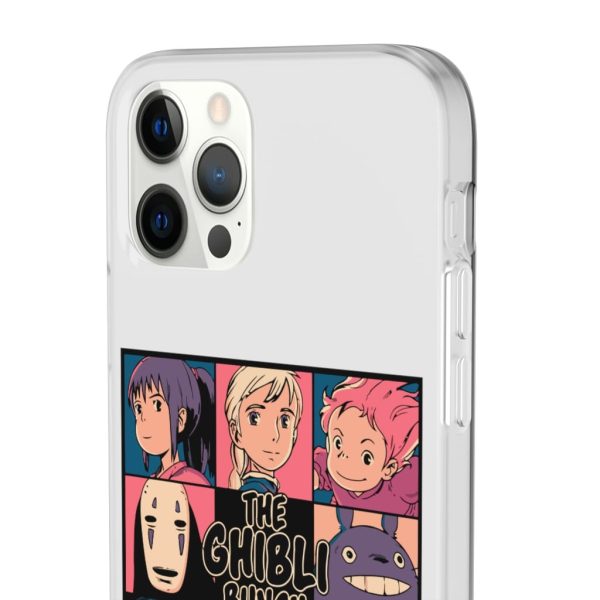 My Neighbour Totoro Cast - The Ghibli Bunch iPhone Cases-Accessories, Howl's Moving Castle, Kiki's Delivery Service, My Neighbor Totoro, My Neighbour Totoro Cast, Phone Case, Spirited Away