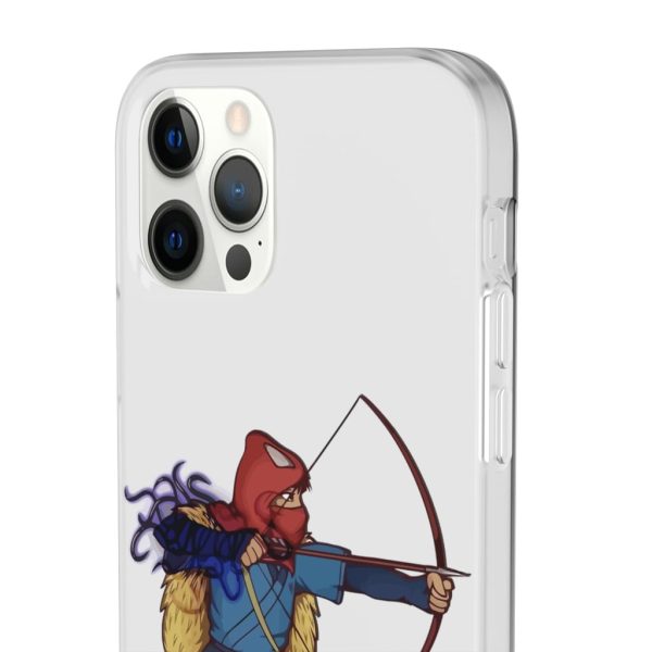 Yakul Princess Mononoke - Princess Mononoke – Ashitaka iPhone Cases-Accessories, Phone Case, princess mononoke, Yakul Princess Mononoke