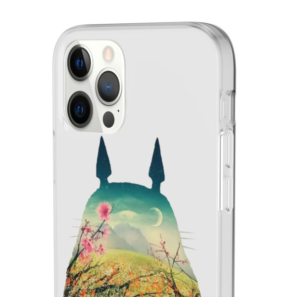 Watch Totoro - My Neighbor Totoro Colorful Cutout iPhone Cases-Accessories, My Neighbor Totoro, Phone Case, Watch Totoro