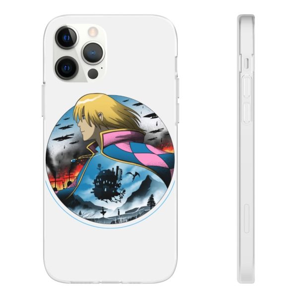 Dog In Howl's Moving Castle - Howl’s Moving Castle – The Journey iPhone Cases-Accessories, Dog In Howl's Moving Castle, Howl's Moving Castle, Phone Case