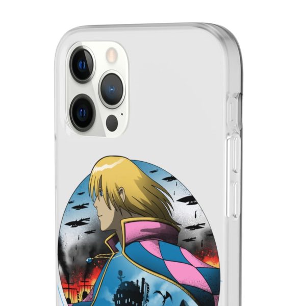 Dog In Howl's Moving Castle - Howl’s Moving Castle – The Journey iPhone Cases-Accessories, Dog In Howl's Moving Castle, Howl's Moving Castle, Phone Case