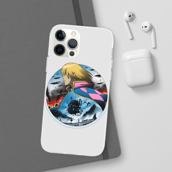 Dog In Howl's Moving Castle - Howl’s Moving Castle – The Journey iPhone Cases-Accessories, Dog In Howl's Moving Castle, Howl's Moving Castle, Phone Case