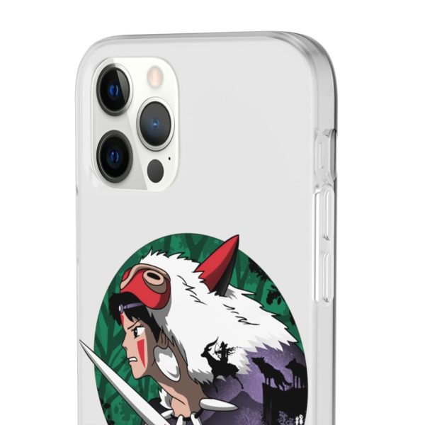 Where To Watch Princess Mononoke - Princess Mononoke’s Journey iPhone Cases-Accessories, Phone Case, princess mononoke, Where To Watch Princess Mononoke