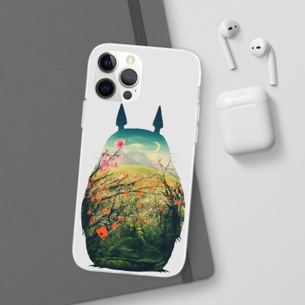 Watch Totoro - My Neighbor Totoro Colorful Cutout iPhone Cases-Accessories, My Neighbor Totoro, Phone Case, Watch Totoro