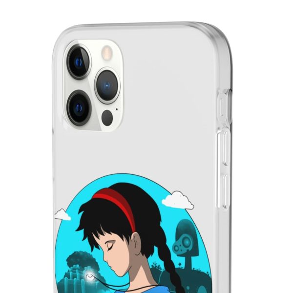 Laputa: Castle In The Sky - Laputa: Castle in The Sky iPhone Cases-Accessories, Laputa: Castle in the Sky