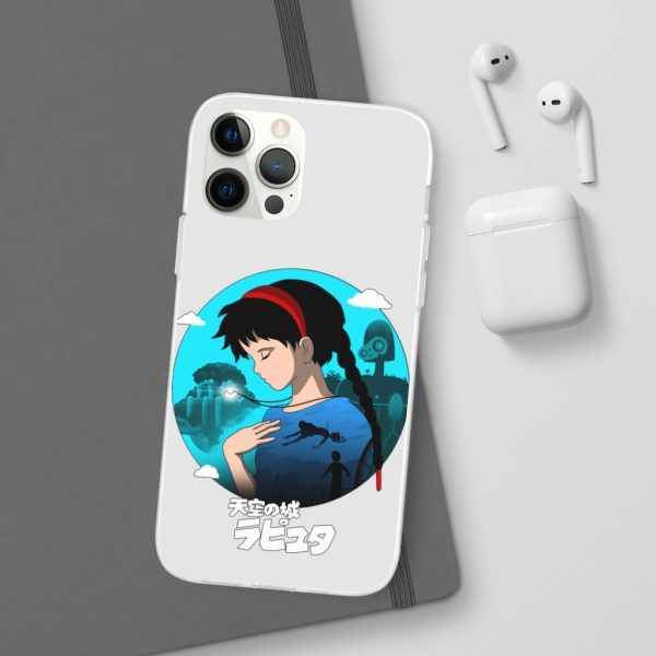 Laputa: Castle In The Sky - Laputa: Castle in The Sky iPhone Cases-Accessories, Laputa: Castle in the Sky