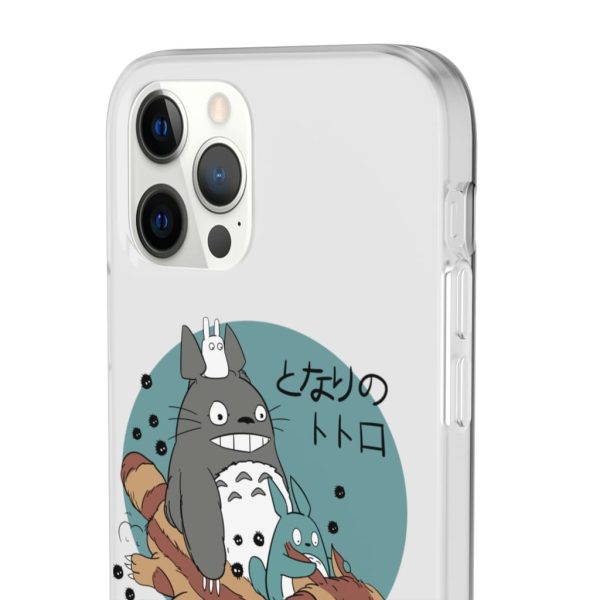 My Totoro - Totoro Riding Catbus iPhone Cases-Accessories, My Neighbor Totoro, My Totoro, Phone Case