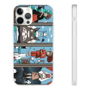 Ghibli Most Famous Movies Collection iPhone Cases-Accessories, Phone Case