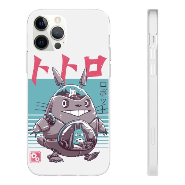 My Friend Totoro - Totoro Bot iPhone Cases-Accessories, My Friend Totoro, My Neighbor Totoro, Phone Case