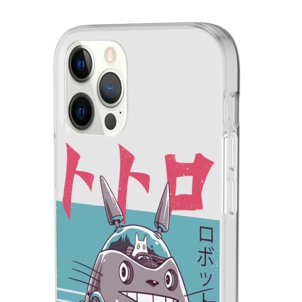 My Friend Totoro - Totoro Bot iPhone Cases-Accessories, My Friend Totoro, My Neighbor Totoro, Phone Case