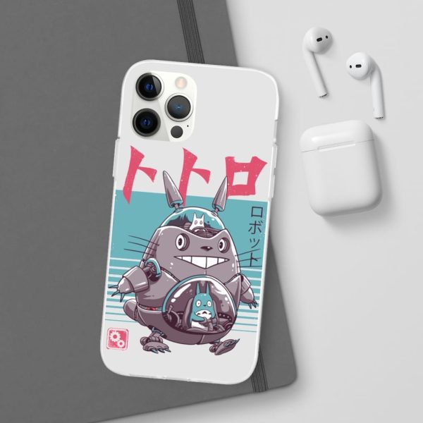 My Friend Totoro - Totoro Bot iPhone Cases-Accessories, My Friend Totoro, My Neighbor Totoro, Phone Case