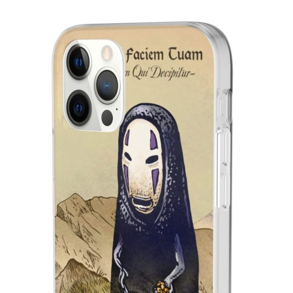 Spirited Away Shortbread Cookies Recipe - Spirited Away Lonely Kaonashi iPhone Cases-Accessories, kaonashi, no face, Phone Case, Spirited Away, Spirited Away Shortbread Cookies Recipe