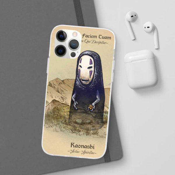 Spirited Away Shortbread Cookies Recipe - Spirited Away Lonely Kaonashi iPhone Cases-Accessories, kaonashi, no face, Phone Case, Spirited Away, Spirited Away Shortbread Cookies Recipe