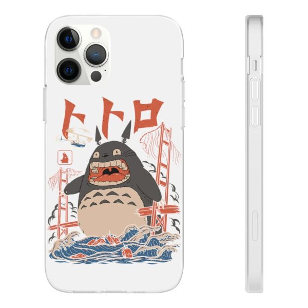 My Neighbor Totoro - Totoro Kong iPhone Cases-Accessories, My Neighbor Totoro, Phone Case