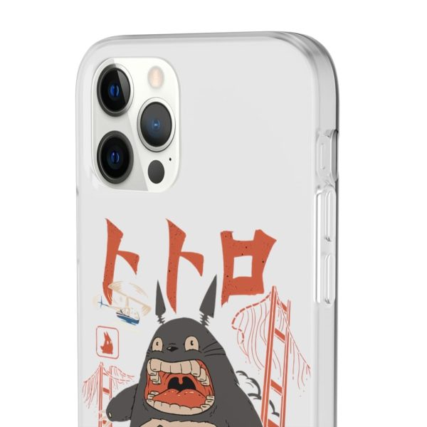 My Neighbor Totoro - Totoro Kong iPhone Cases-Accessories, My Neighbor Totoro, Phone Case