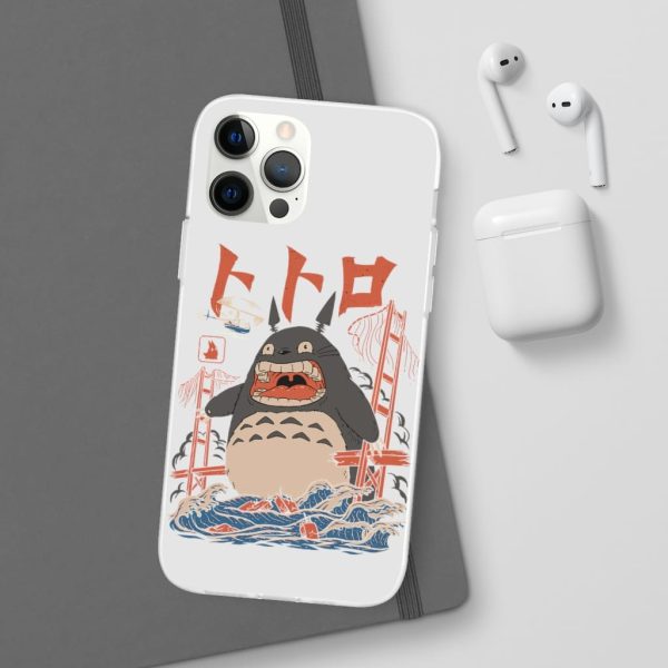 My Neighbor Totoro - Totoro Kong iPhone Cases-Accessories, My Neighbor Totoro, Phone Case