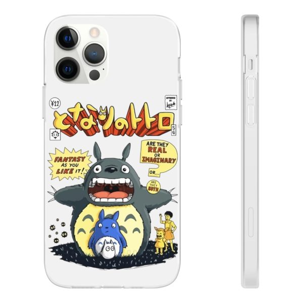 Satsuki Totoro - My Neighbor Totoro Fantasy as You Like iPhone Cases-Accessories, My Neighbor Totoro, Phone Case, Satsuki Totoro