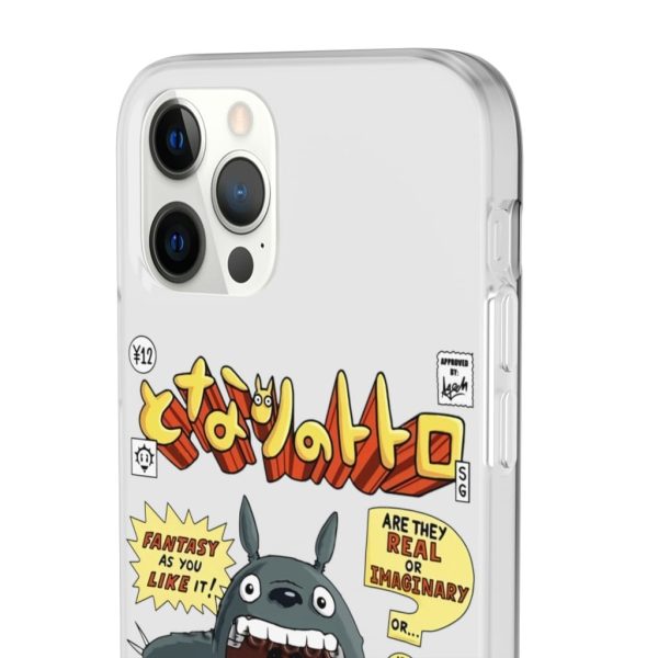 Satsuki Totoro - My Neighbor Totoro Fantasy as You Like iPhone Cases-Accessories, My Neighbor Totoro, Phone Case, Satsuki Totoro