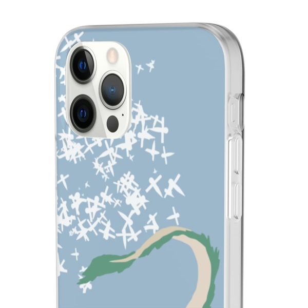 Lin Spirited Away - Spirited Away –  Flying Haku Dragon iPhone Cases-Accessories, Lin Spirited Away, Phone Case, Spirited Away