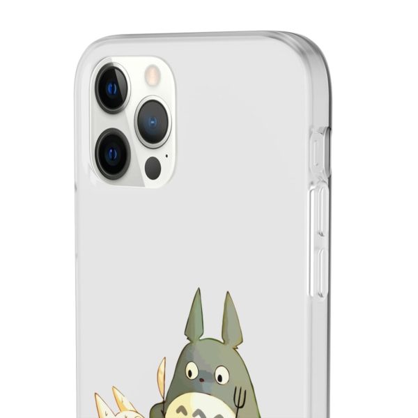 My Neighbor Totoro Characters - Totoro Sushi iPhone Cases-Accessories, My Neighbor Totoro, My Neighbor Totoro Characters, Phone Case