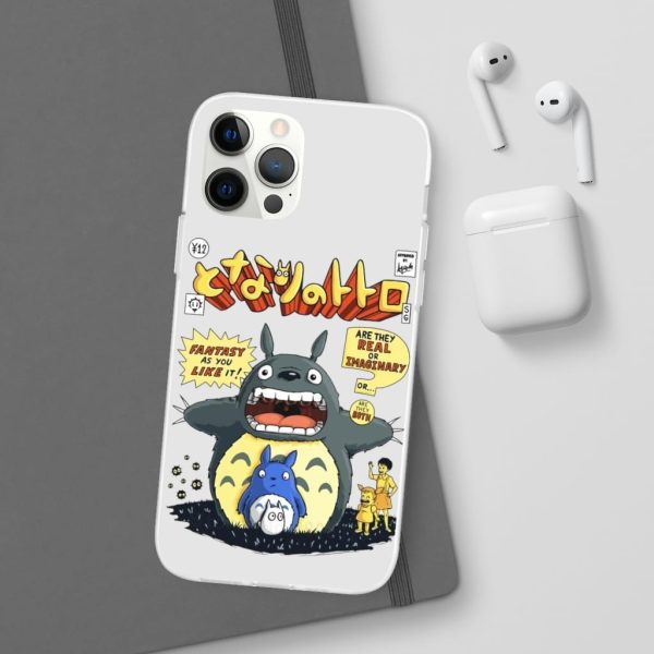 Satsuki Totoro - My Neighbor Totoro Fantasy as You Like iPhone Cases-Accessories, My Neighbor Totoro, Phone Case, Satsuki Totoro