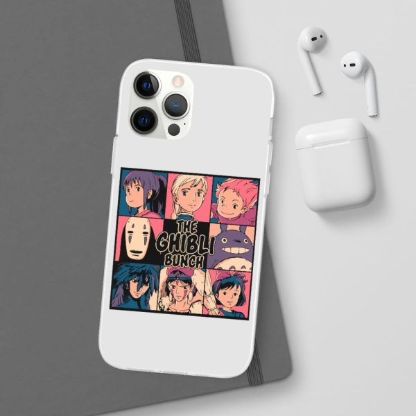 My Neighbour Totoro Cast - The Ghibli Bunch iPhone Cases-Accessories, Howl's Moving Castle, Kiki's Delivery Service, My Neighbor Totoro, My Neighbour Totoro Cast, Phone Case, Spirited Away