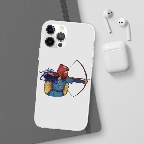 Yakul Princess Mononoke - Princess Mononoke – Ashitaka iPhone Cases-Accessories, Phone Case, princess mononoke, Yakul Princess Mononoke