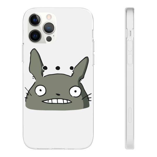 What Is Totoro - Totoro Poker Face iPhone Cases-Accessories, My Neighbor Totoro, Phone Case, What Is Totoro