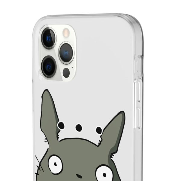 What Is Totoro - Totoro Poker Face iPhone Cases-Accessories, My Neighbor Totoro, Phone Case, What Is Totoro