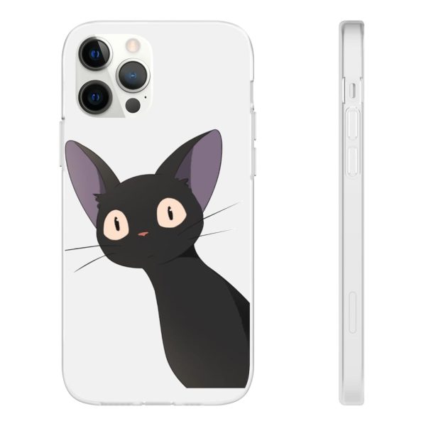 Kiki's Delivery Service Anime - Kiki’s Delivery Service  – Jiji Style 1 iPhone Cases-Accessories, Kiki's Delivery Service, Kiki's Delivery Service Anime, Phone Case