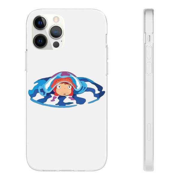 Ponyo In Theaters - Ponyo Very First Trip iPhone Cases-Accessories, Phone Case, ponyo, Ponyo In Theaters