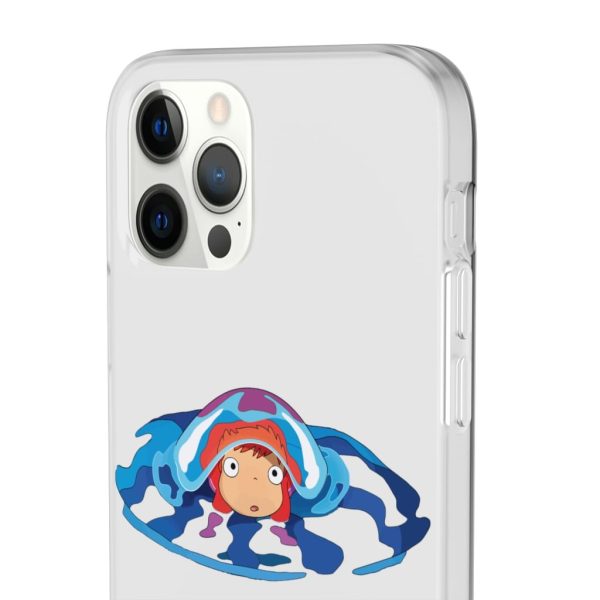 Ponyo In Theaters - Ponyo Very First Trip iPhone Cases-Accessories, Phone Case, ponyo, Ponyo In Theaters