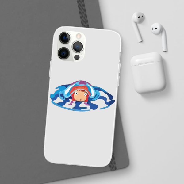 Ponyo In Theaters - Ponyo Very First Trip iPhone Cases-Accessories, Phone Case, ponyo, Ponyo In Theaters