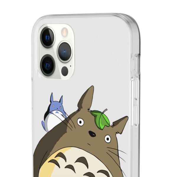 Totoro Plushie - The Curious Totoro iPhone Cases-Accessories, My Neighbor Totoro, Phone Case, Totoro Plushie