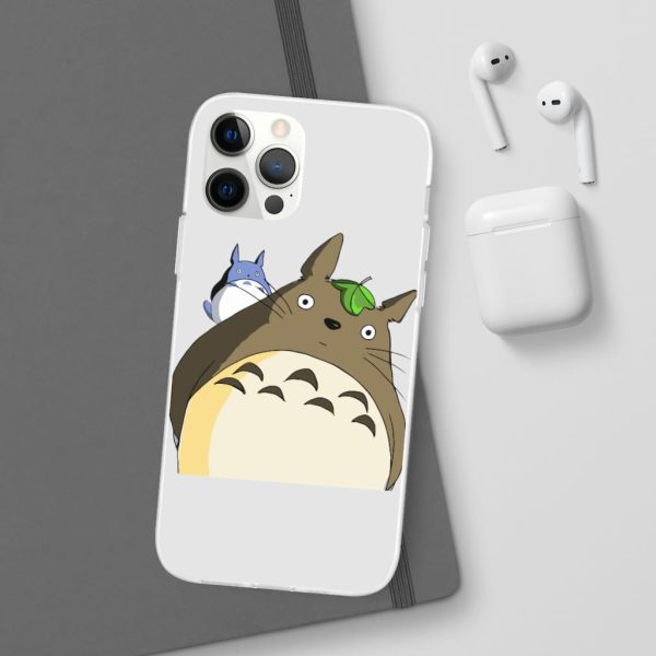 Totoro Plushie - The Curious Totoro iPhone Cases-Accessories, My Neighbor Totoro, Phone Case, Totoro Plushie