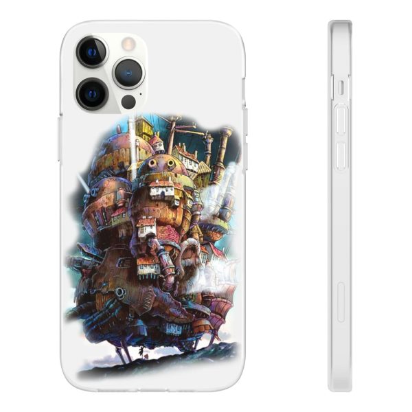 Howl Howl's Moving Castle - Howl’s Moving Castle on the Sky iPhone Cases-Accessories, Howl Howl's Moving Castle, Howl's Moving Castle, Phone Case