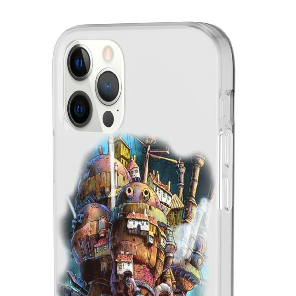 Howl Howl's Moving Castle - Howl’s Moving Castle on the Sky iPhone Cases-Accessories, Howl Howl's Moving Castle, Howl's Moving Castle, Phone Case