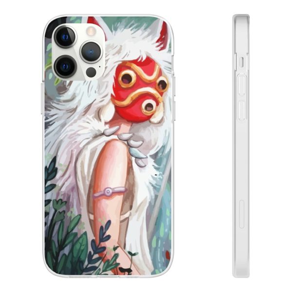 Leper Scene Princess Mononoke - Princess Mononoke – Forest Guardian iPhone Cases-Accessories, Leper Scene Princess Mononoke, Phone Case, princess mononoke