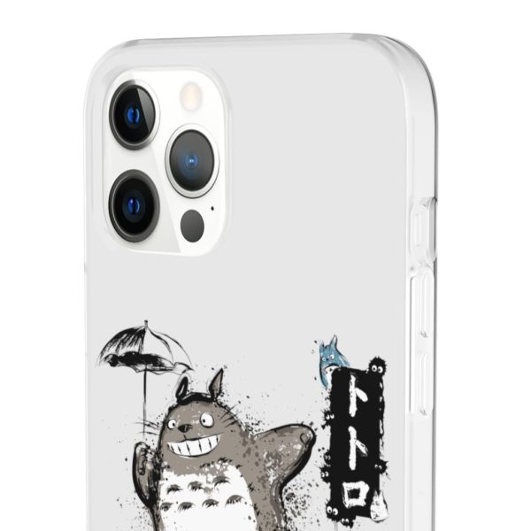 My Neighbor Totoro Wallpaper - Spinning Totoro iPhone Cases-Accessories, My Neighbor Totoro, My Neighbor Totoro Wallpaper, Phone Case