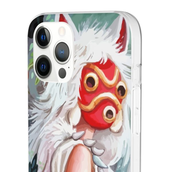 Leper Scene Princess Mononoke - Princess Mononoke – Forest Guardian iPhone Cases-Accessories, Leper Scene Princess Mononoke, Phone Case, princess mononoke