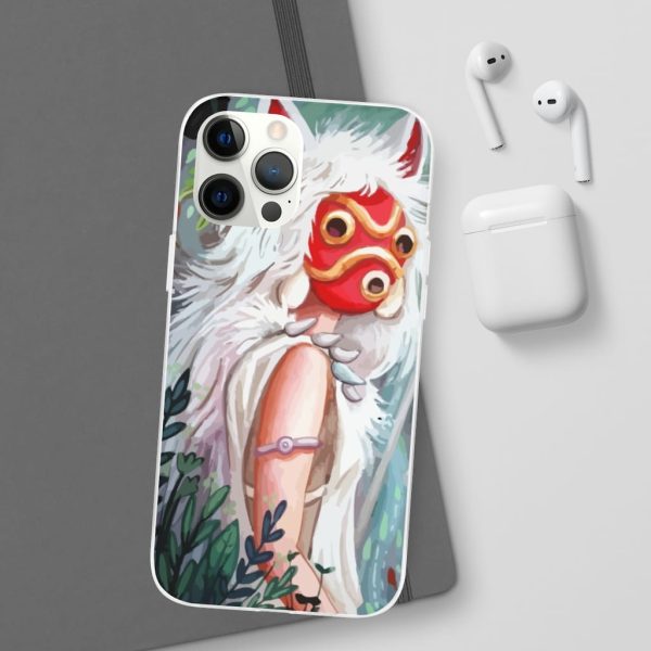 Leper Scene Princess Mononoke - Princess Mononoke – Forest Guardian iPhone Cases-Accessories, Leper Scene Princess Mononoke, Phone Case, princess mononoke