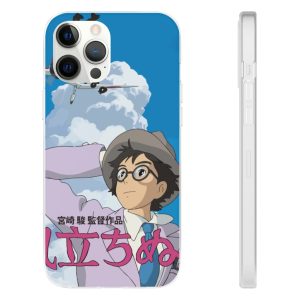 The Wind Rises English Cast - The Wind Rises Poster iPhone Cases-Accessories, Phone Case, The Wind Rises English Cast