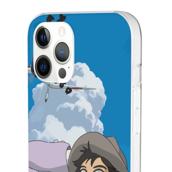 The Wind Rises English Cast - The Wind Rises Poster iPhone Cases-Accessories, Phone Case, The Wind Rises English Cast