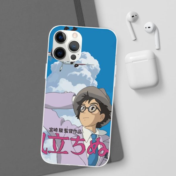 The Wind Rises English Cast - The Wind Rises Poster iPhone Cases-Accessories, Phone Case, The Wind Rises English Cast