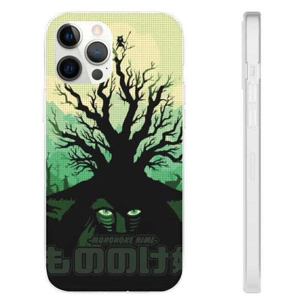 Princess Mononoke Poster - Princess Mononoke – Forest Spirit iPhone Cases-Accessories, Phone Case, princess mononoke, Princess Mononoke Poster