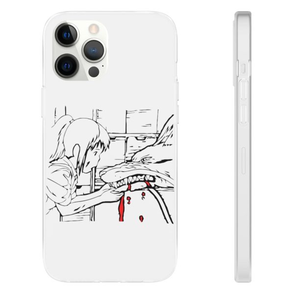 Spirited Away Soot Balls - Spirited Away – Sen and Haku iPhone Cases-Accessories, Phone Case, Spirited Away, Spirited Away Soot Balls