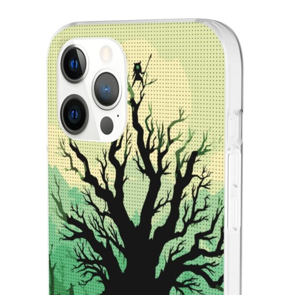 Princess Mononoke Poster - Princess Mononoke – Forest Spirit iPhone Cases-Accessories, Phone Case, princess mononoke, Princess Mononoke Poster